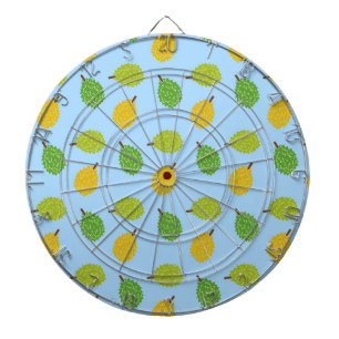 blaues Durian Dartscheibe