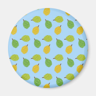 blaues Durian Magnet
