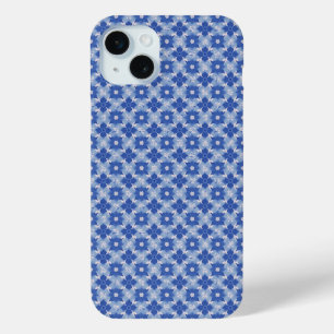 BLAUES EINFACHES GEOMETRISCHES MUSTER Case-Mate iPhone HÜLLE