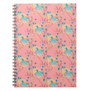 Blaues Einhorn-Notebook Notizblock