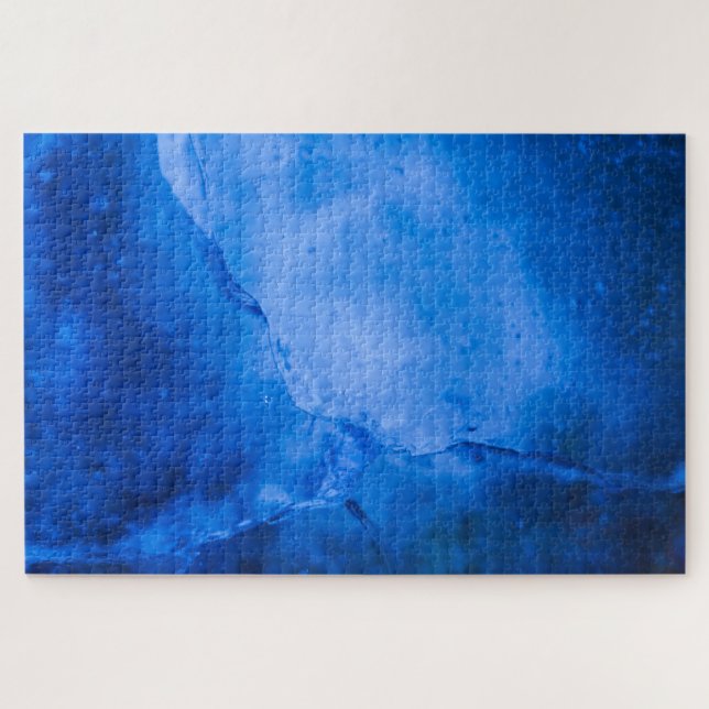 Blaues Eis Erwachsener (Horizontal)