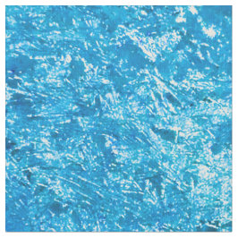 Blaues Eis-Gewebe Stoff