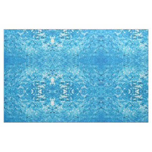 Blaues Eis-Gewebe Stoff