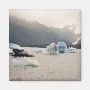 Blaues Eis Magnet