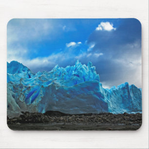 Blaues Eis - Perito Moreno Mousepad
