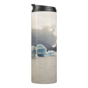Blaues Eis Thermosbecher