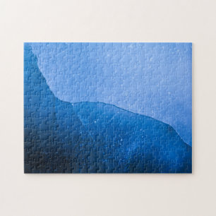 Blaues Eis Unerwachsener