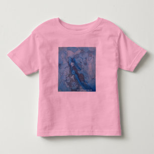 Blaues Elefant-T-Shirt Kleinkind T-shirt