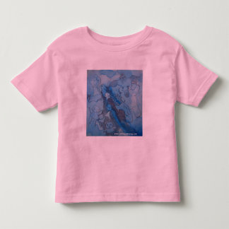 Blaues Elefant-T-Shirt Kleinkind T-shirt