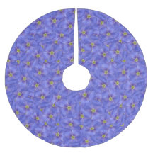 Blaues Flachs Nahtloses Muster