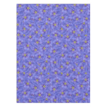 Blaues Flachs Nahtloses Muster