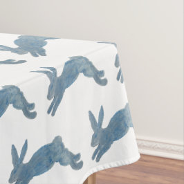 Blaues Französisches Landkaninchen Tischdecke