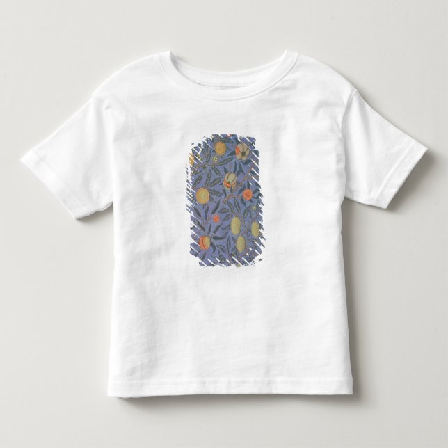 Blaues Fruit oder "Pomegranate Kleinkind T-shirt (Vorderseite)