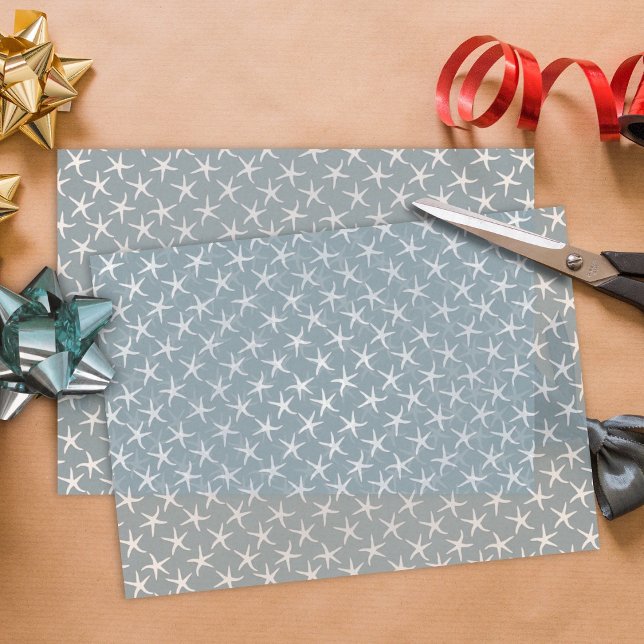 Blaues Gewebepapier Seidenpapier (Von Creator hochgeladen)