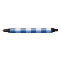 Blaues Gingham-Muster