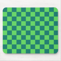 Blaues Gingham-Muster
