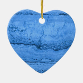 Blaues Granitmuster, blauer Marmor, blauer Stein Keramikornament