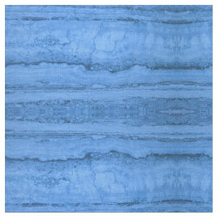Blaues Granitmuster, blauer Marmor, blauer Stein Stoff