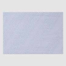 Blaues Grau-und weißesschrulliges Wellen-Muster