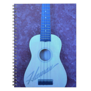 Blaues Hawaii Notizblock