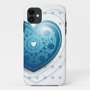 Blaues Herz, iPhone title_seo2