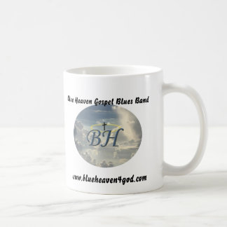 Blaues Himmels-Evangelium-Blues-Band 15 Unze. Kaffeetasse