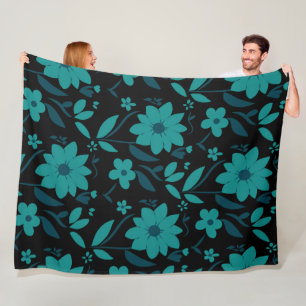 Blaues Holz 60x80 Fleece Blanket