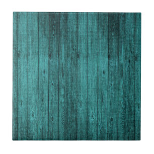 blaues Holz Fliese
