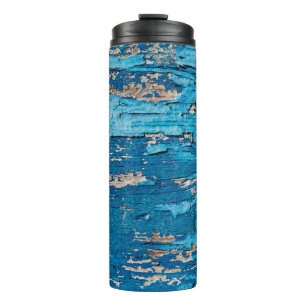 Blaues Holz  Thermosbecher