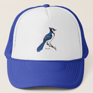 BLAUES JAY TRUCKERKAPPE