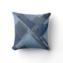 Blaues Jean Patchwork-Denim Shibori Boro Boro