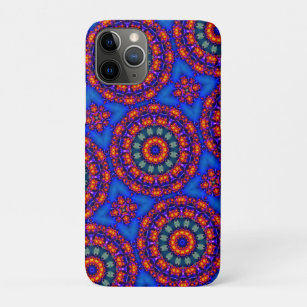 Blaues Kaleidoskop Case-Mate iPhone Hülle