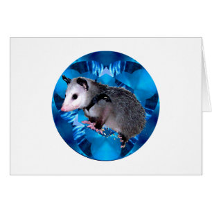 Blaues Kaleidoskop-Opossum