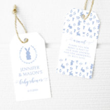 Blaues Kaninchen Osterfrühlingshaube Danke