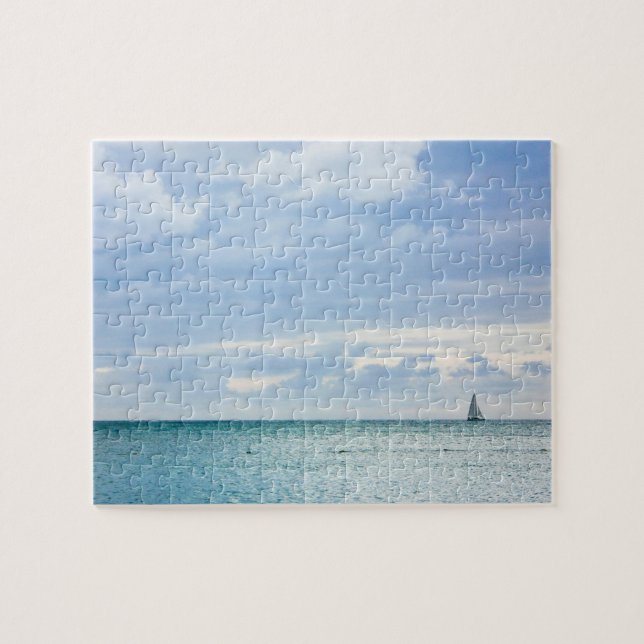 Blaues Karibisches Meer (Horizontal)