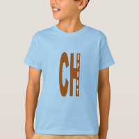 Blaues Kindershirt DESIGN SCHWEIZ SPORT
