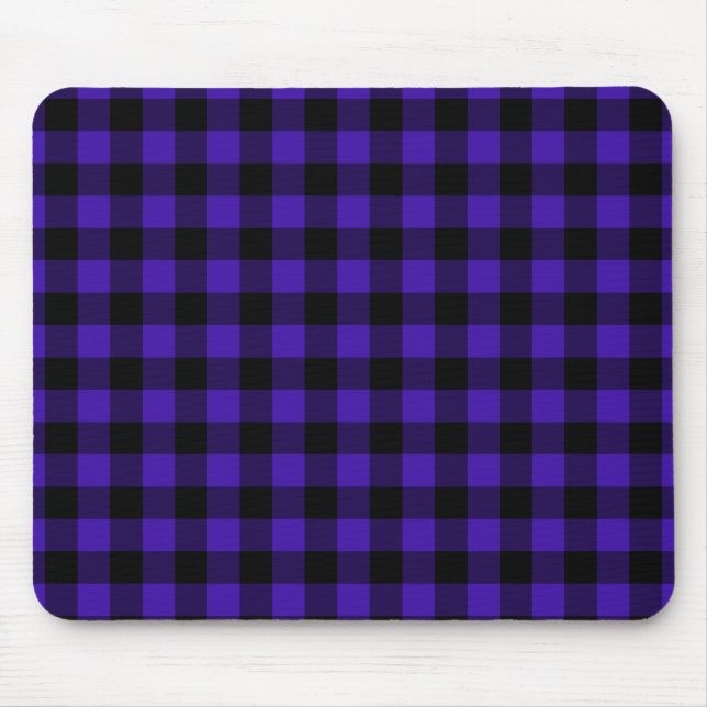 Blaues Kontrollmauspad Mousepad (Vorne)