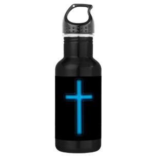 Blaues Kreuz Trinkflasche