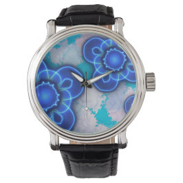 Blaues Licht Armbanduhr