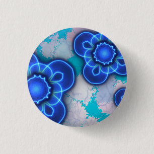 Blaues Licht Button