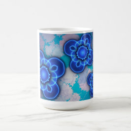 Blaues Licht Kaffeetasse