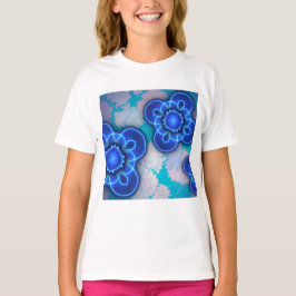 Blaues Licht T-Shirt