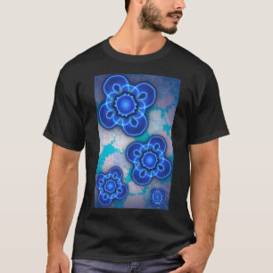 Blaues Licht T-Shirt