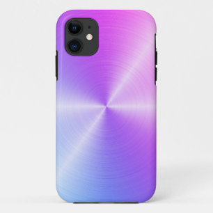 Blaues Lila Radialmetall  Zolltarif Case-Mate iPhone Hülle