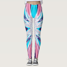 Blaues Lila rosa Winterschneeflocken Yogyym