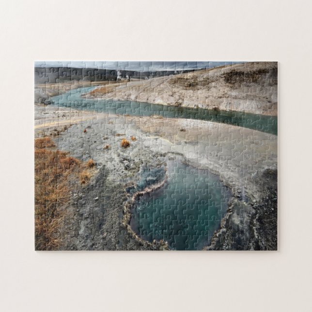 Blaues Loch (Horizontal)