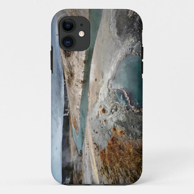 Blaues Loch Case-Mate iPhone Hülle (Rückseite)