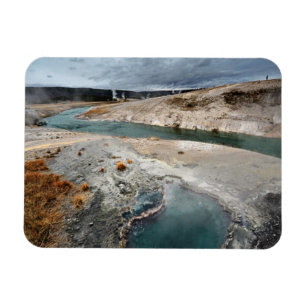 Blaues Loch Magnet
