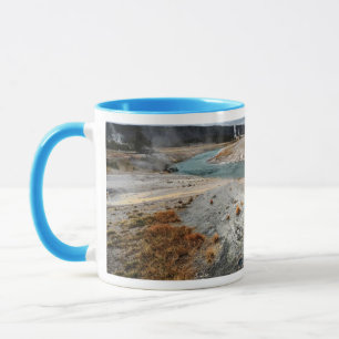 Blaues Loch Tasse