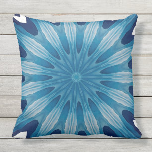 Blaues Mandala-Kissen3 Kissen